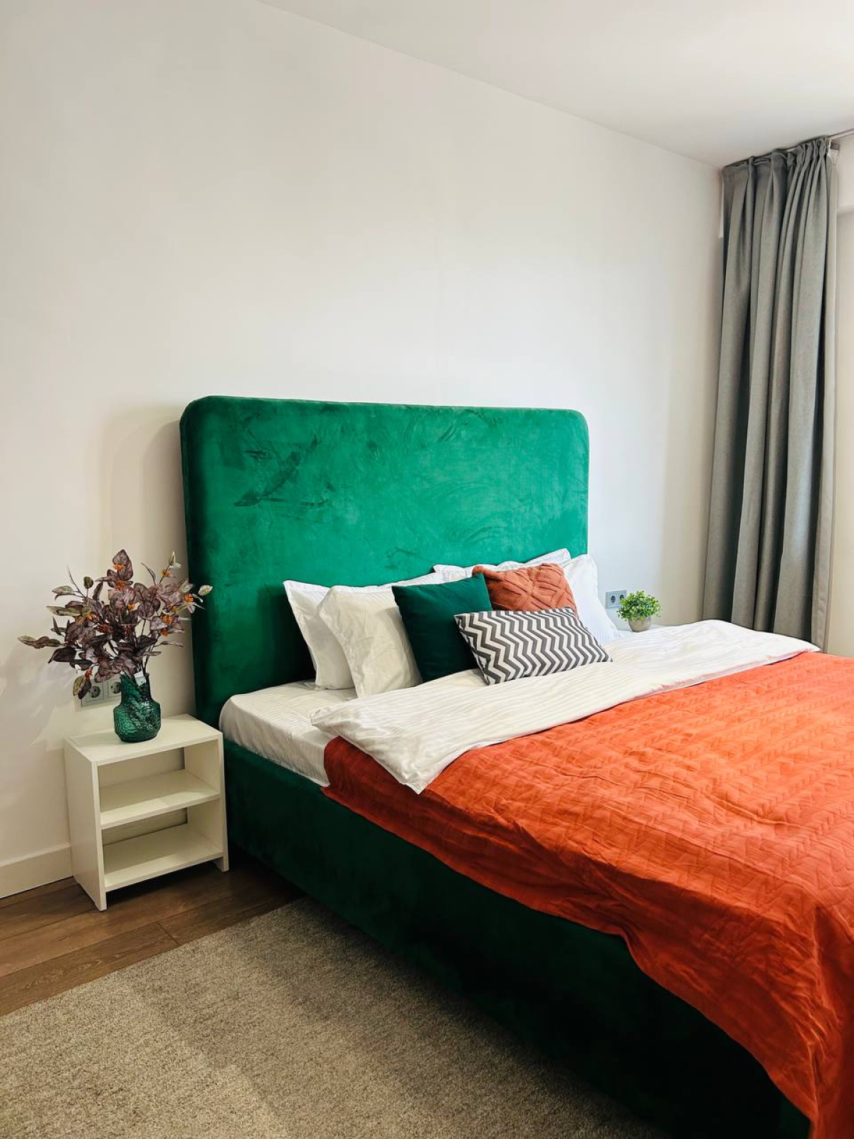 Квартира 2-комнатная с видом на город 33