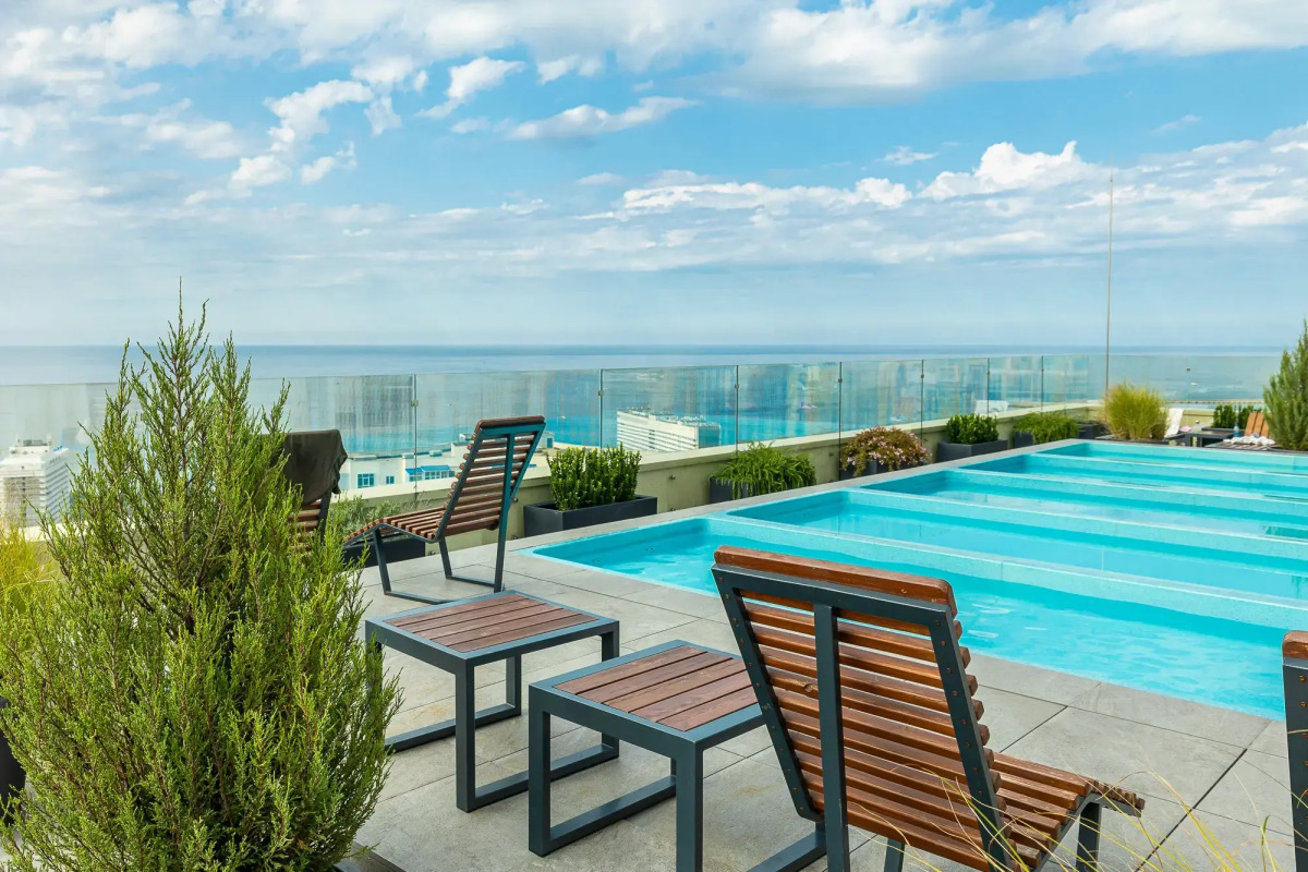 Апартаменты Метрополь у Тропического парка 4