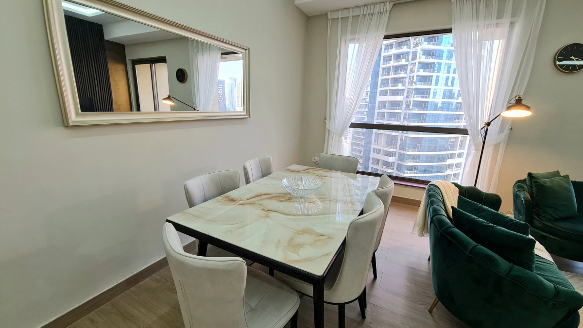 Апартаменты Marco Polo - High-rise 1BR Apt with Amazing Marina Views