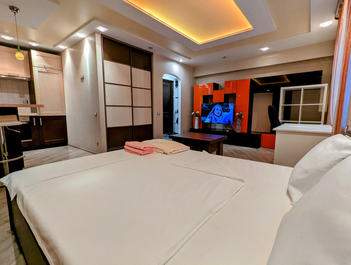 Апартаменты Уютная Студия у Метро Динамо и Петровский Парк