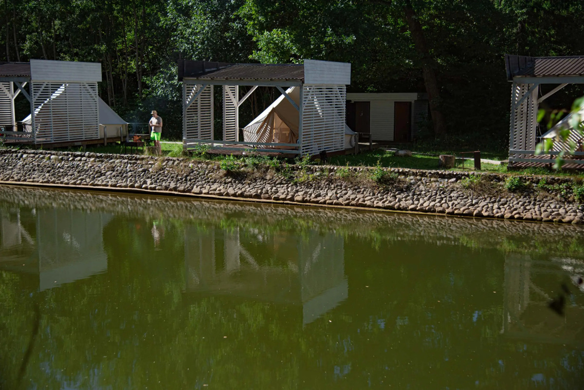 База отдыха Плещеево