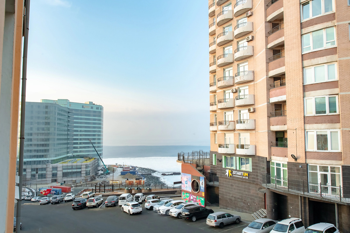 Уютная квартира рядом с Набережной во Владивостоке