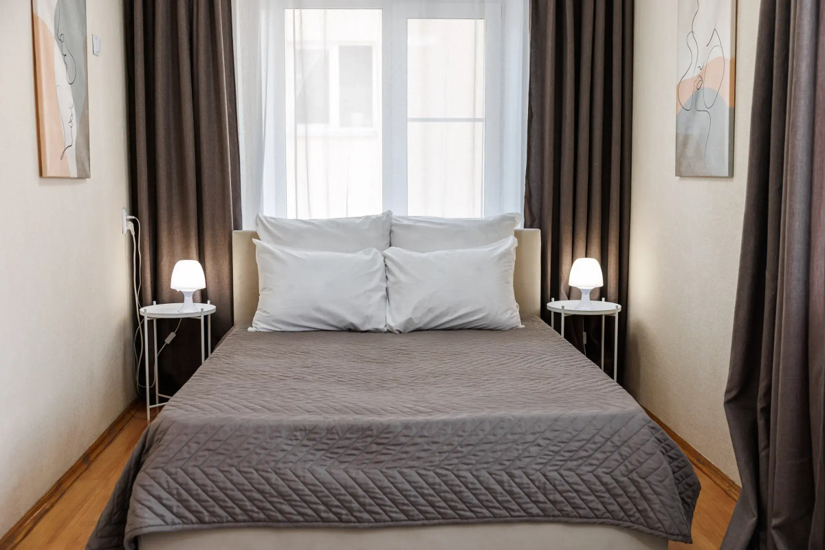 Квартира Уютная двухкомнатная Ульянова 11