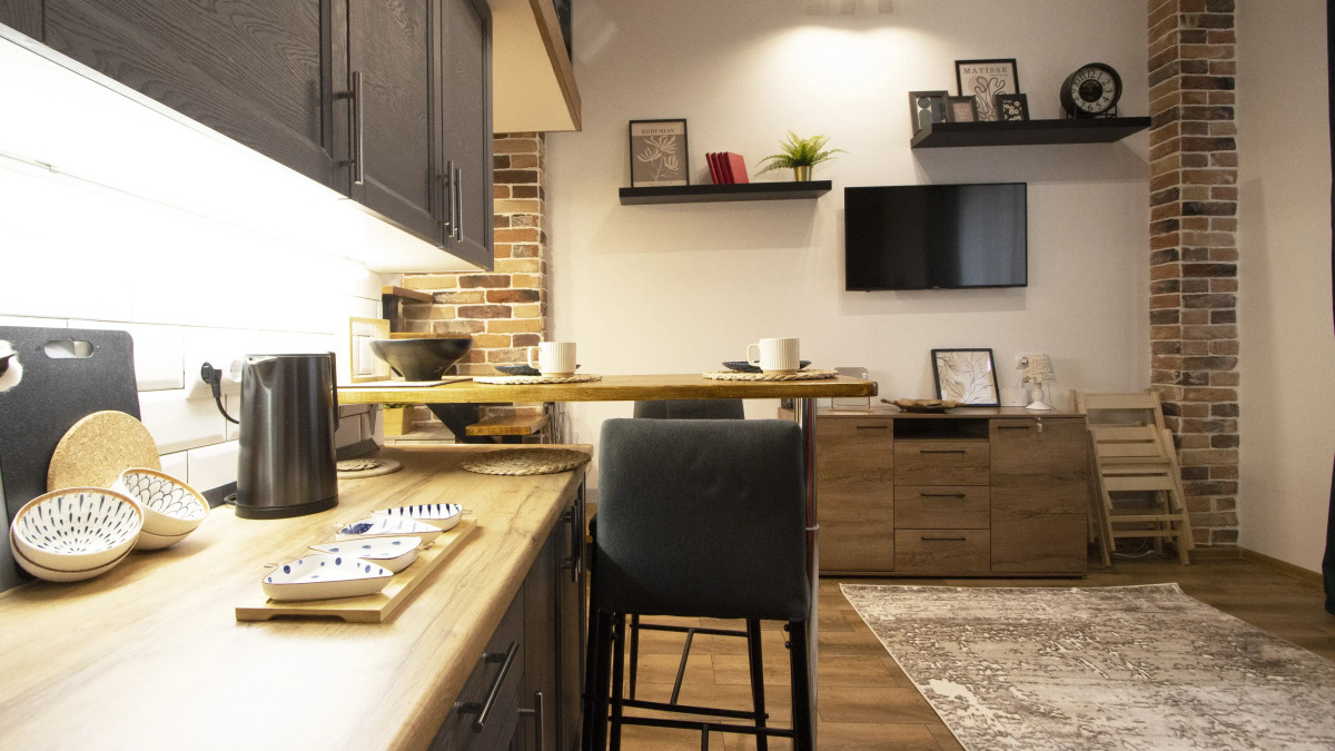 Апартаменты Двухуровневая студия на Павелецкой