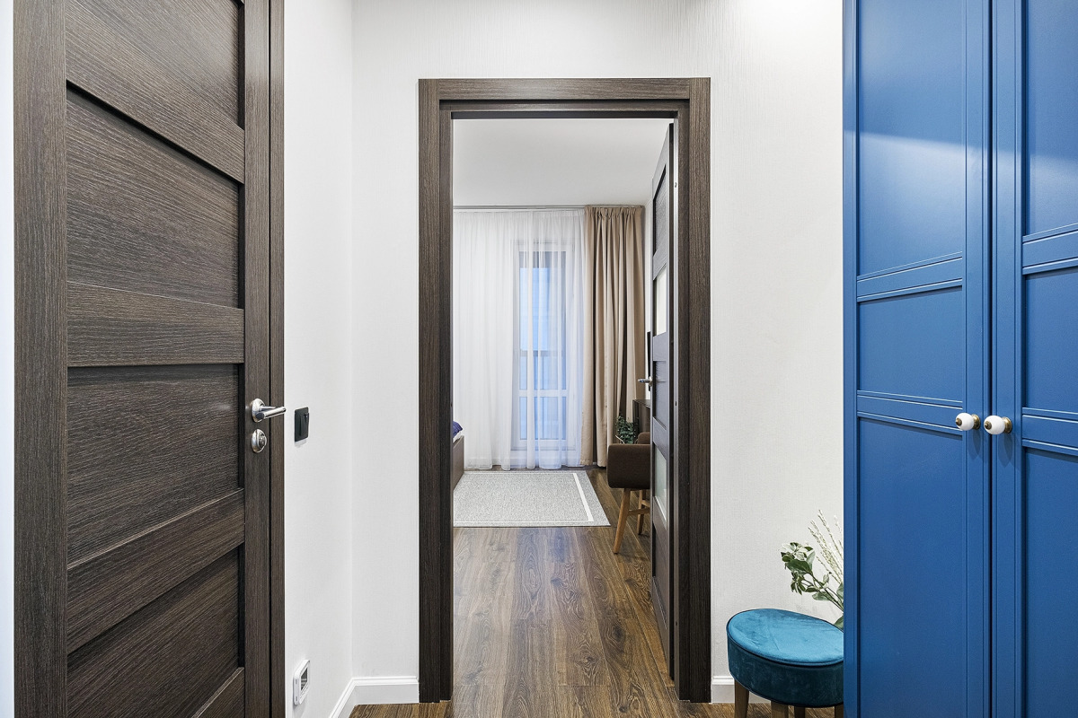 Апартаменты F-Apart светлые стильные и комфортные