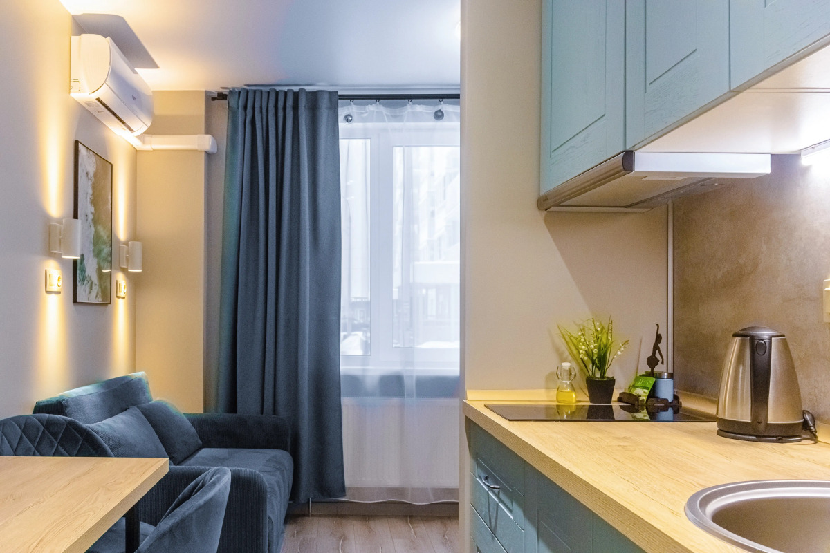 Апартаменты Студия около Дворца Спорта и Аквапарка от Уют и Комфорт Нн