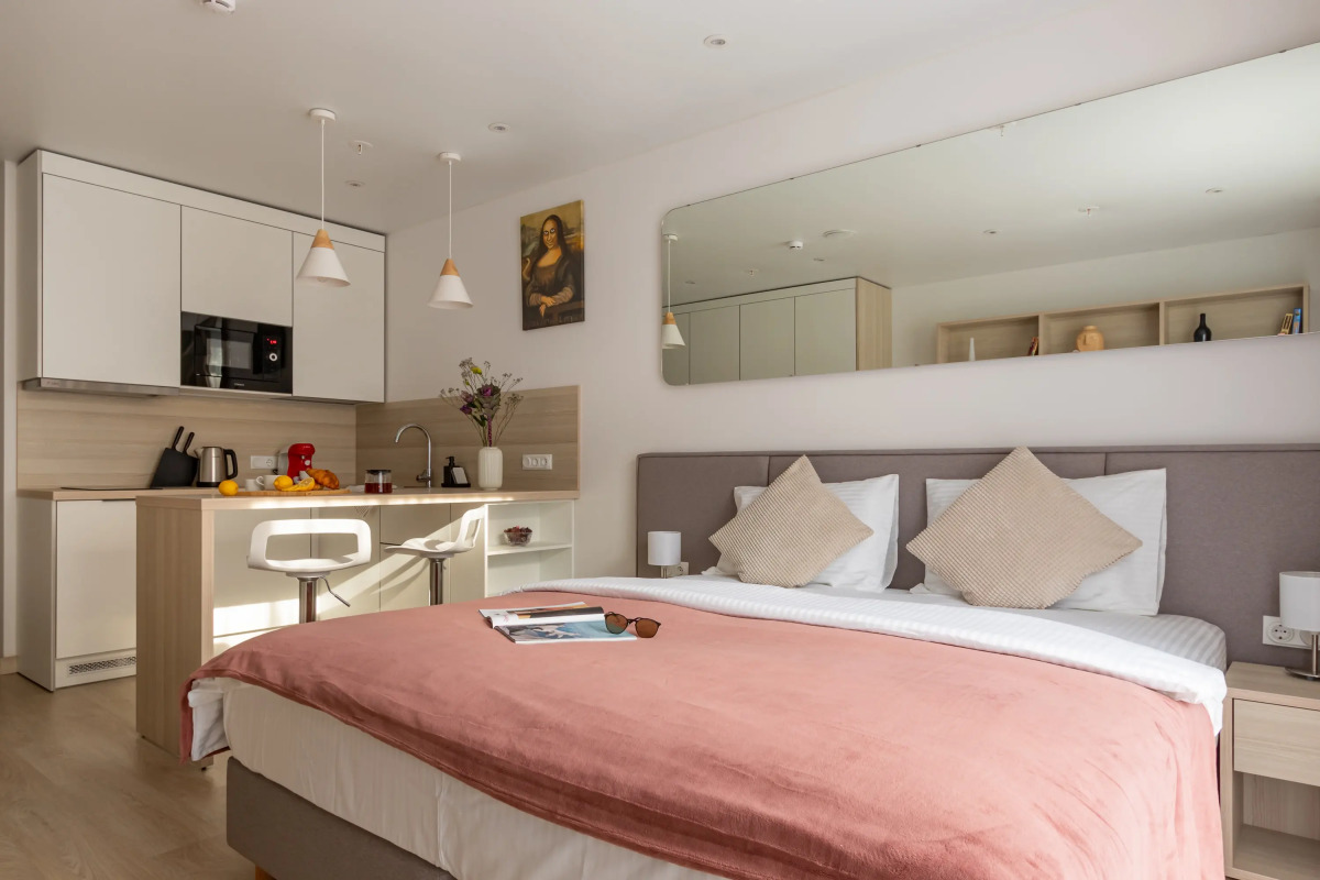 Апартаменты Light Time