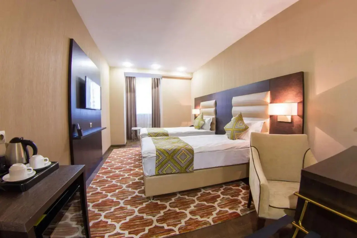 Отель Best Western Plus Astana