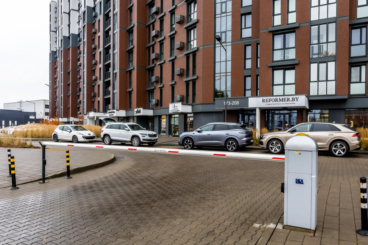 Апартаменты Stylish Grey  in the Luxury residential complex Comfort Park