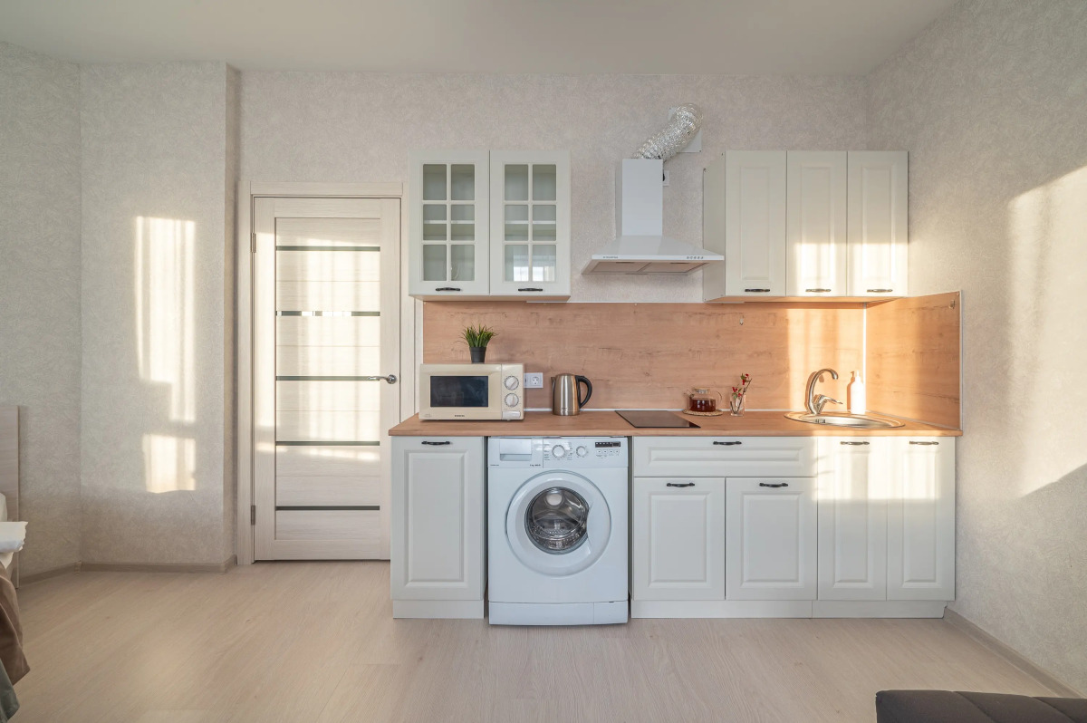 Квартира Просторная и современная студия рядом с метро