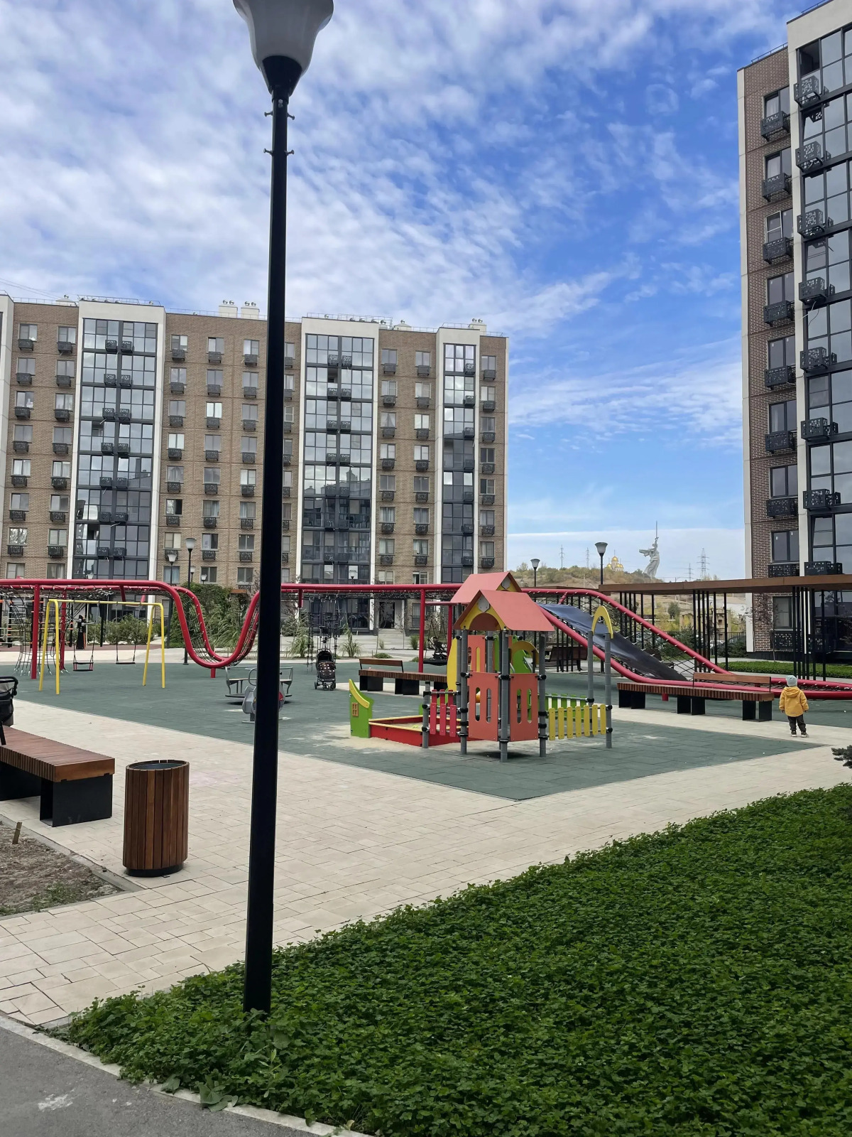 Квартира Двухкомнатная квартира у Мамаева Кургана