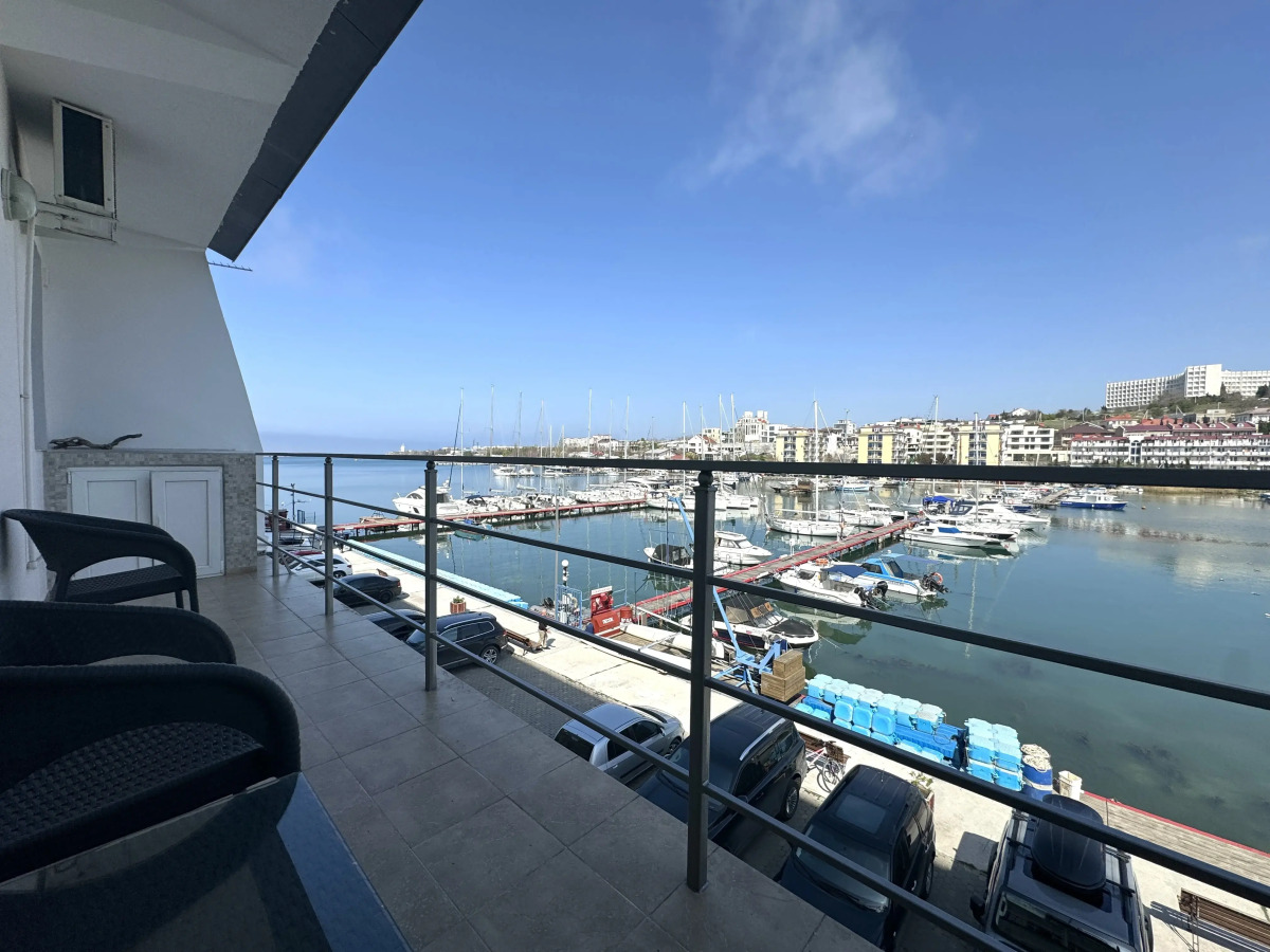 Квартира Студия Фадеева 18-5 КакДома в Севастополе с Кондиционером