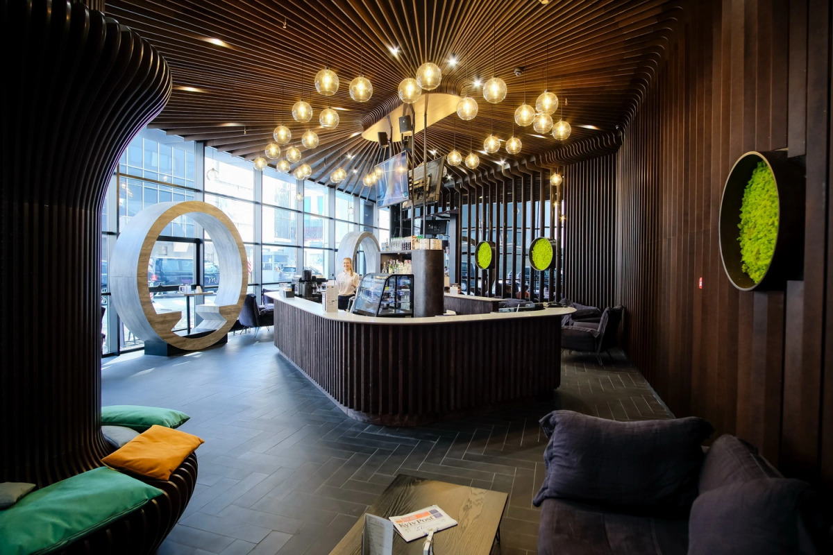 Отель Mercure Kyiv Congress