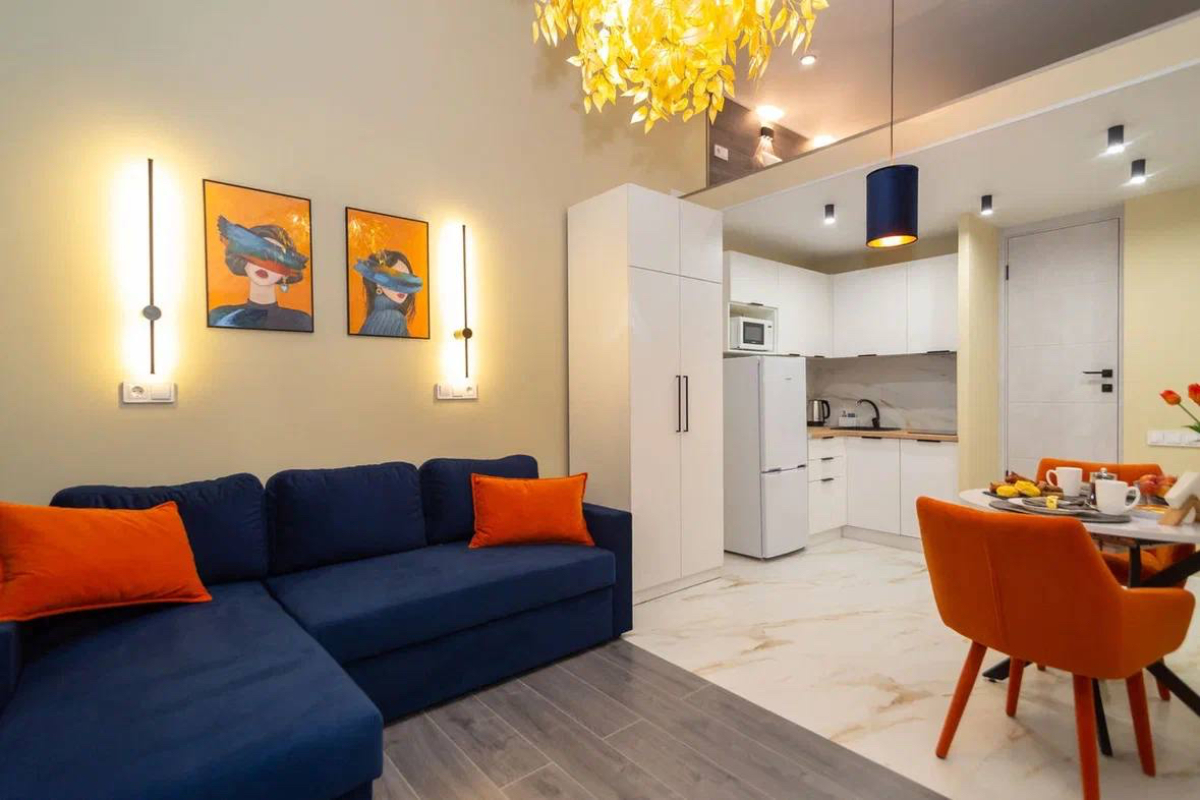 Апартаменты ДзенХоум Отвлечение 782