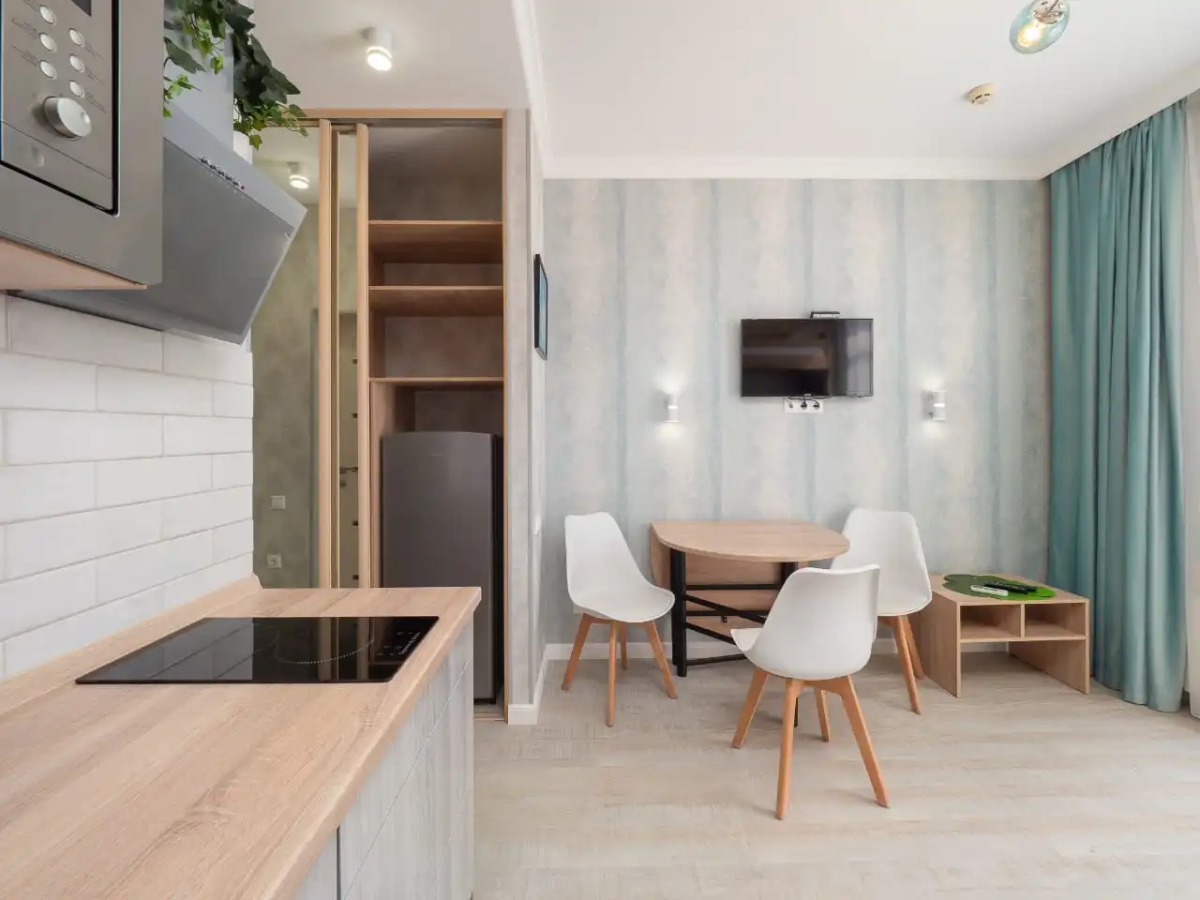 Апартаменты У Моря С Бассейном в ЖК Солнечный апр44