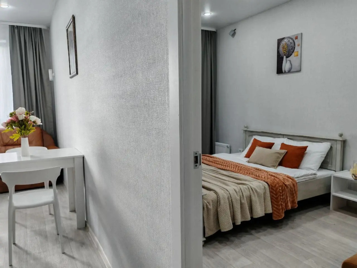 Квартира Однокомнатная квартира в центре города