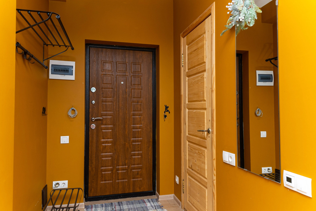 Апартаменты семейные с видом на горы