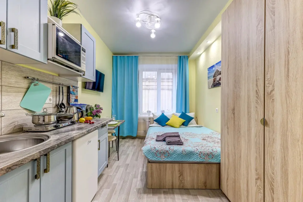 Апартаменты 4 на Обводном Канале (ОК4)