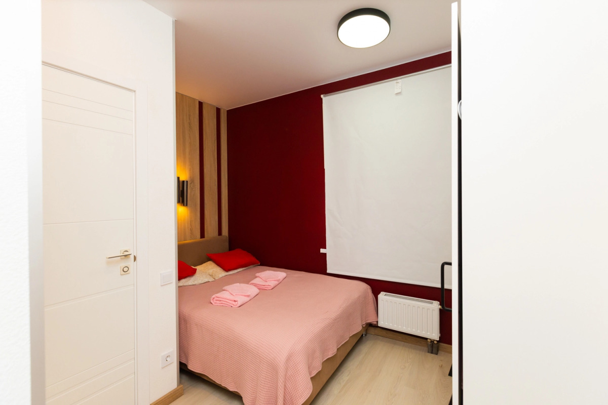 Апартаменты ЖК Любовь и Голуби 9/4