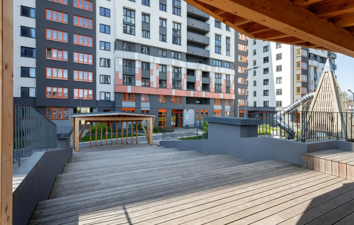 Апартаменты Bright oasis