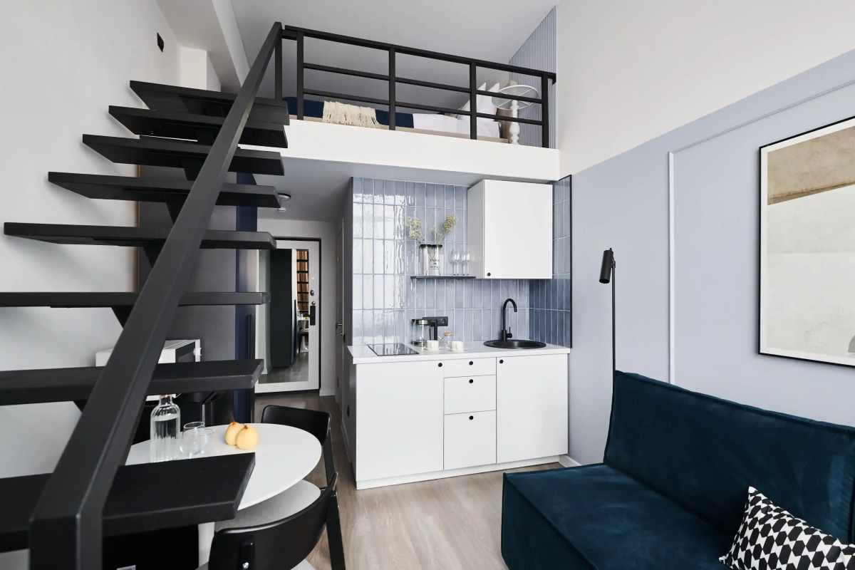 Апартаменты ДВА ГОРОДА рядом с метро Текстильщики