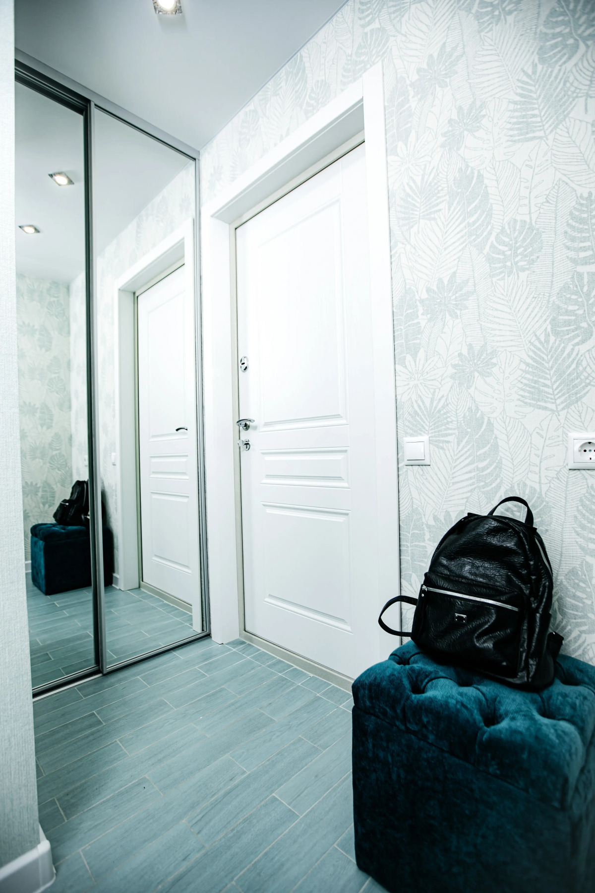 Квартира С бирюзовым настроением by Zlata Rubleva