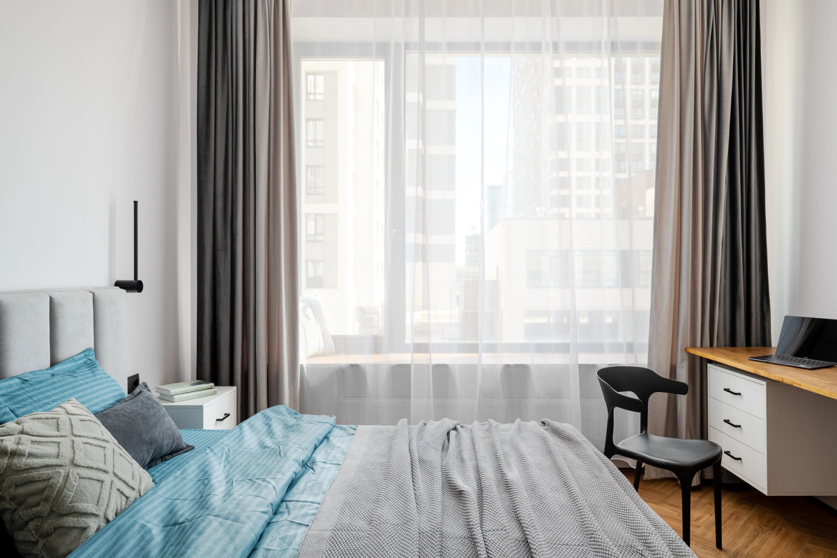 Апартаменты с одной спальней в ЖК Хедлайнер