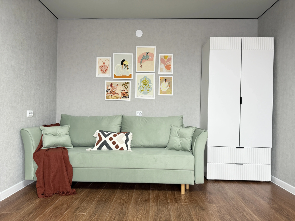 Квартира Скандинавская рядом с трассой М4 и центром города