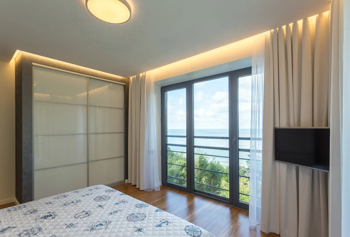 Квартира Лазурь с видом на море