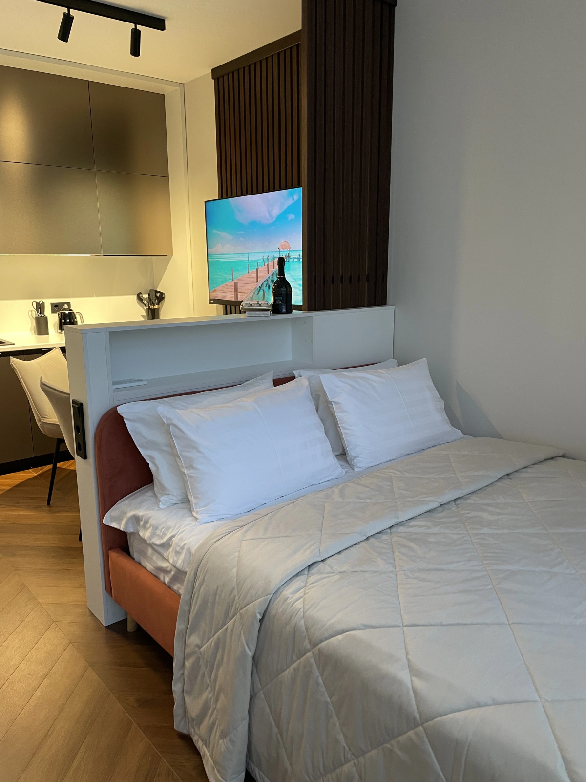 Апартаменты  Новая Смарт-студия в ЖК Арт Лайт Сити