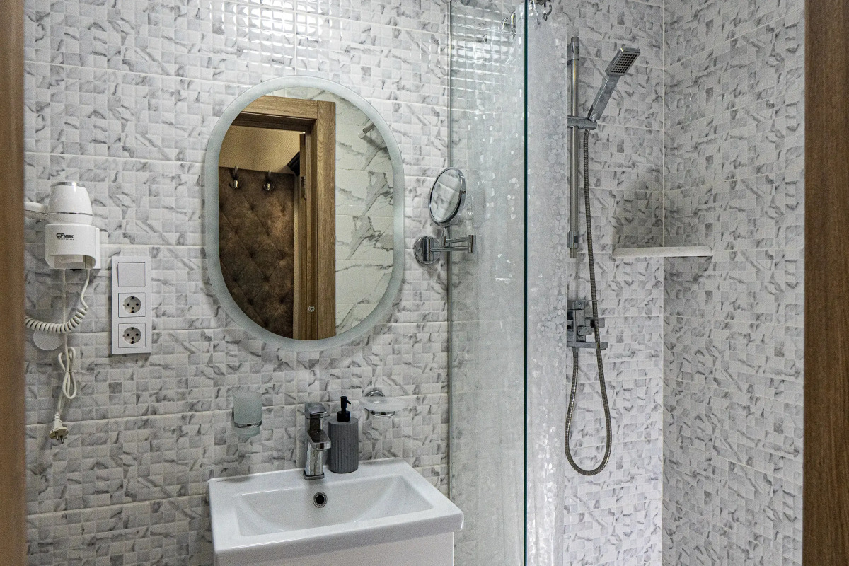 Апартаменты двухместные  с видом на аэрарий