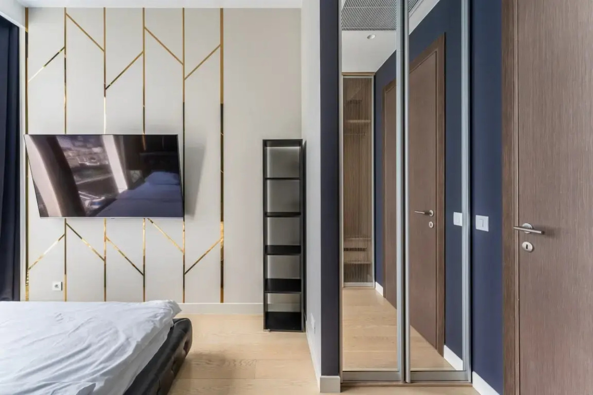 Апартамент на 63 этаже с видом на башни