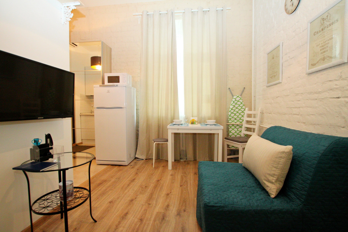 Апартаменты TVST - Белорусская Студия №3