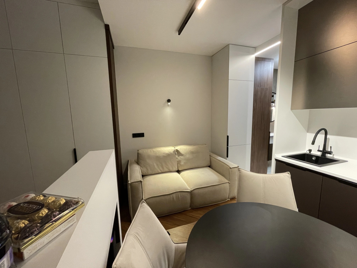 Апартаменты  Новая Смарт-студия в ЖК Арт Лайт Сити