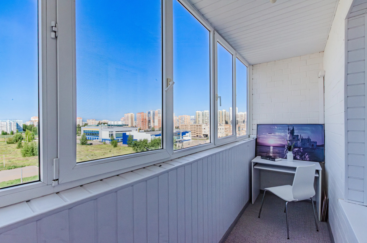 Квартира с Двумя Спальными Рядом с Ривьерой