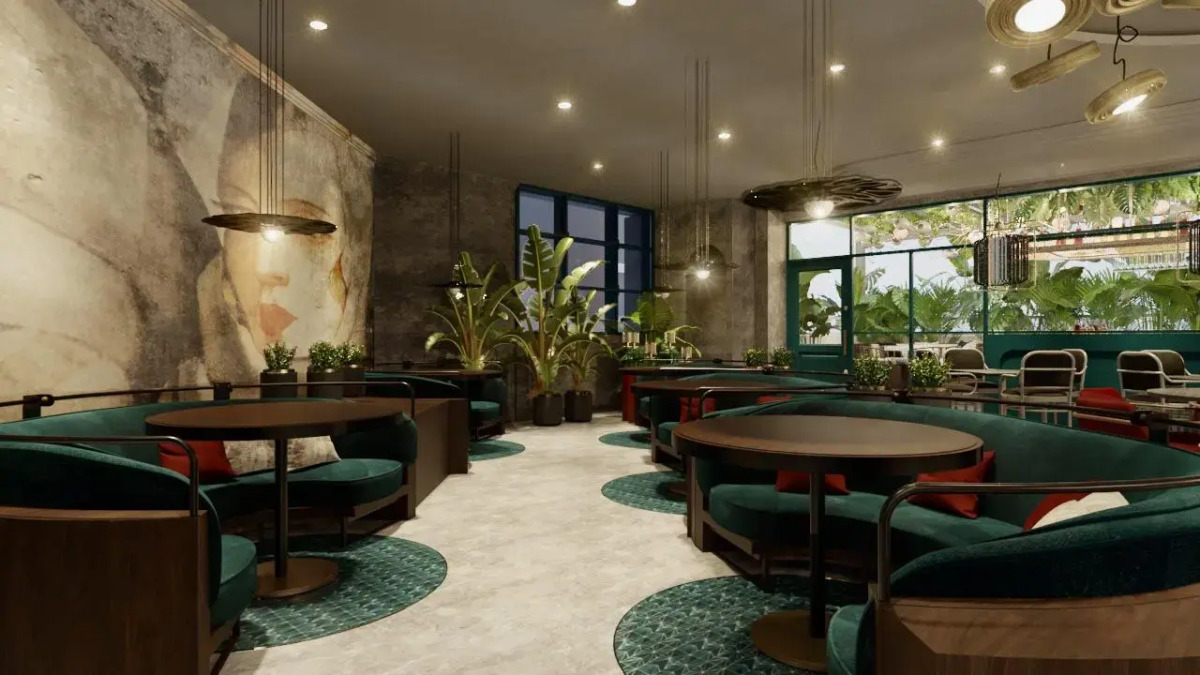 Отель JA Ocean View Hotel