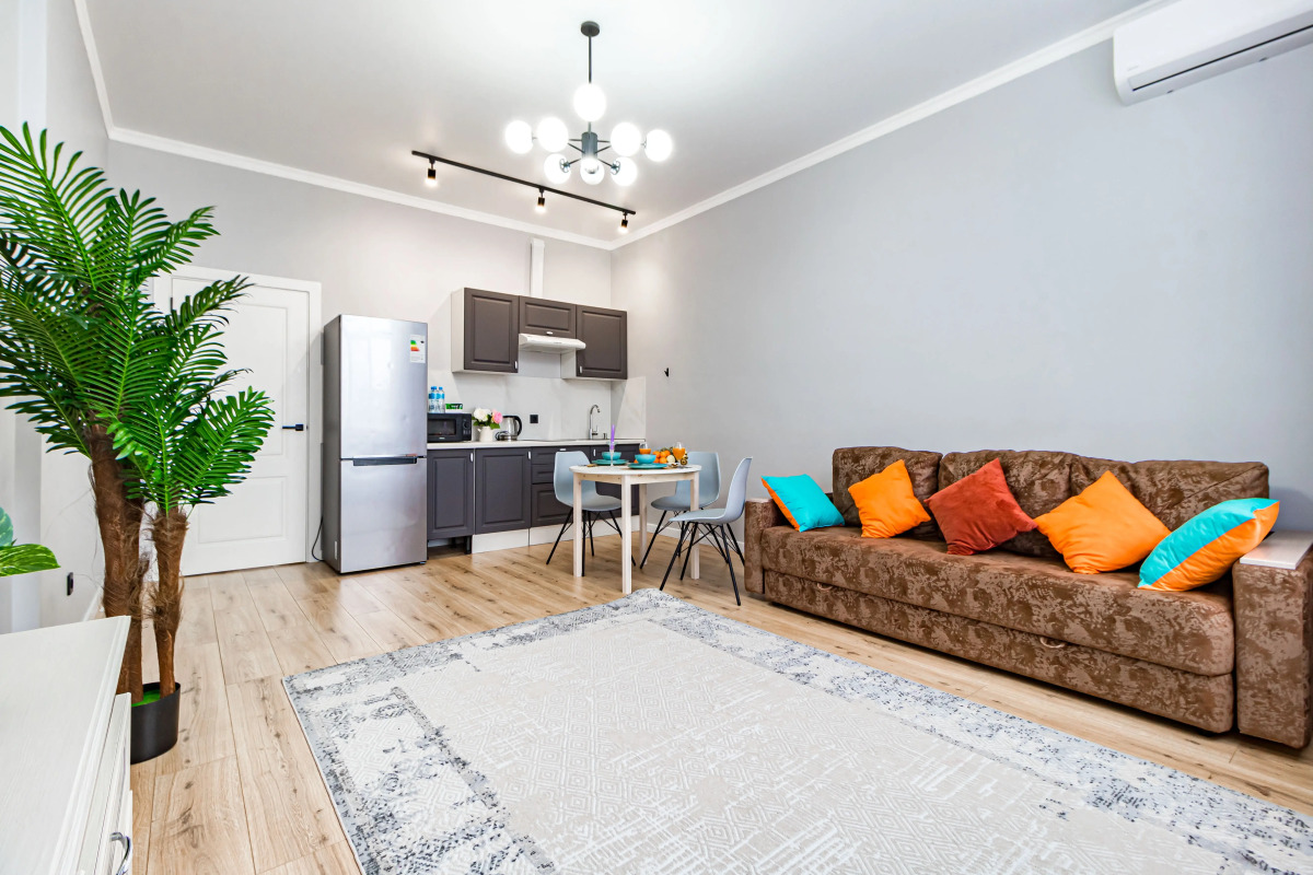 Квартира Skyline Loft