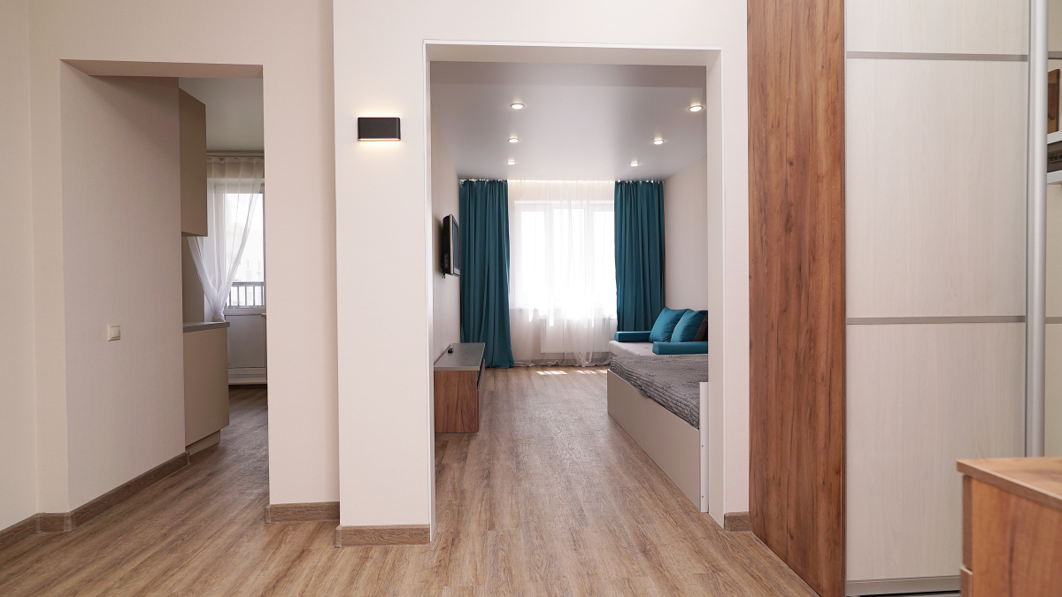 Апартаменты на Аделя Кутуя