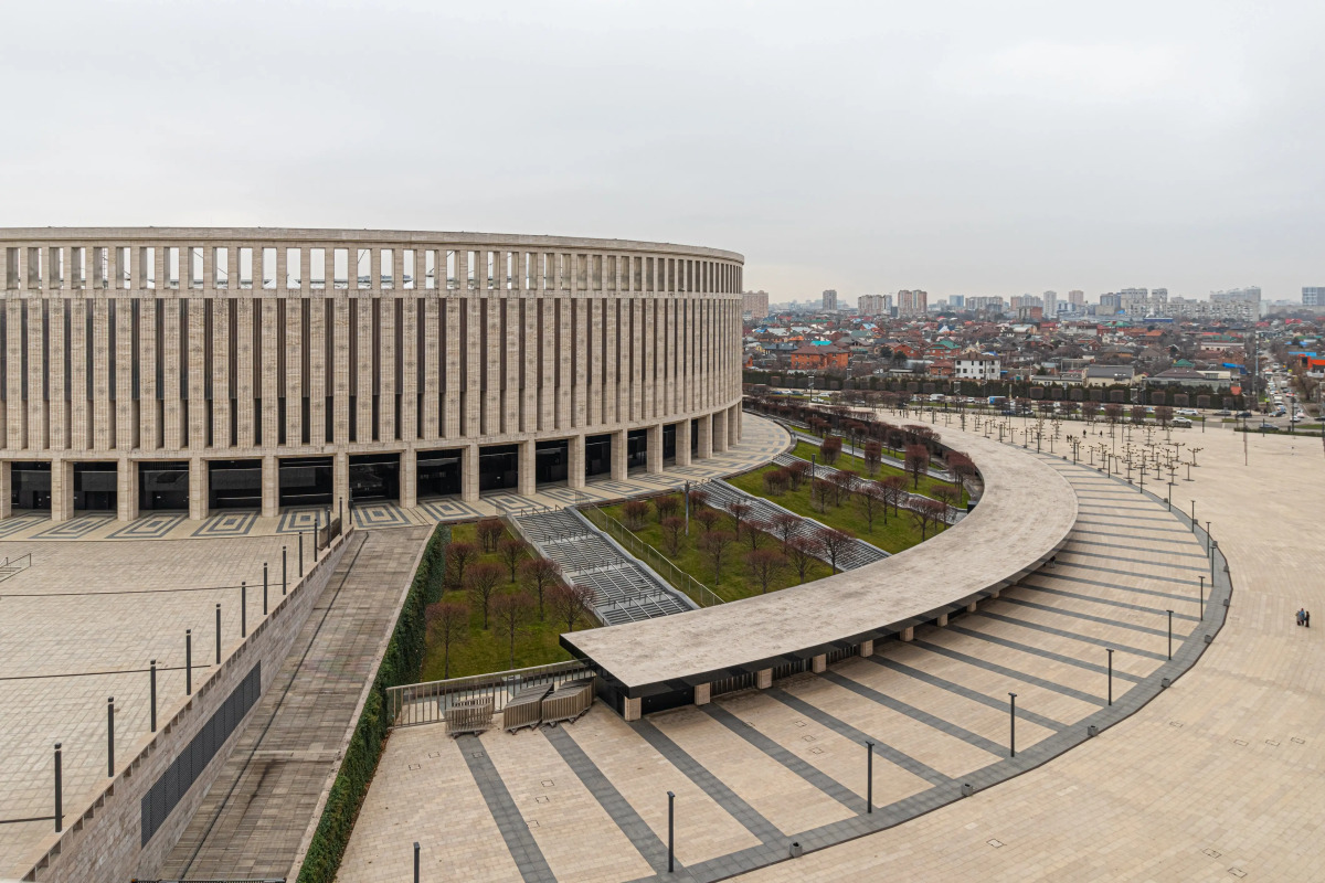 Апартаменты с Видом на Стадион Краснодар