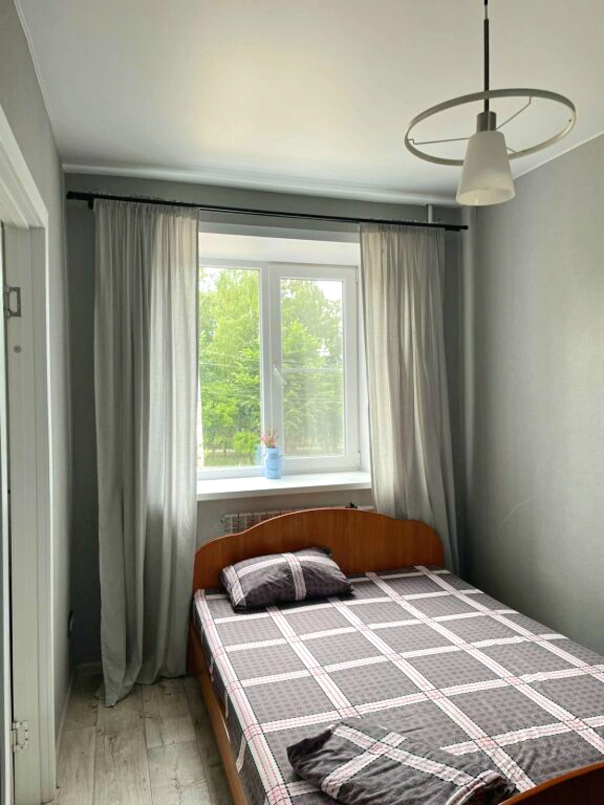 Апартаменты Двухкомнатная квартира не далеко от центра