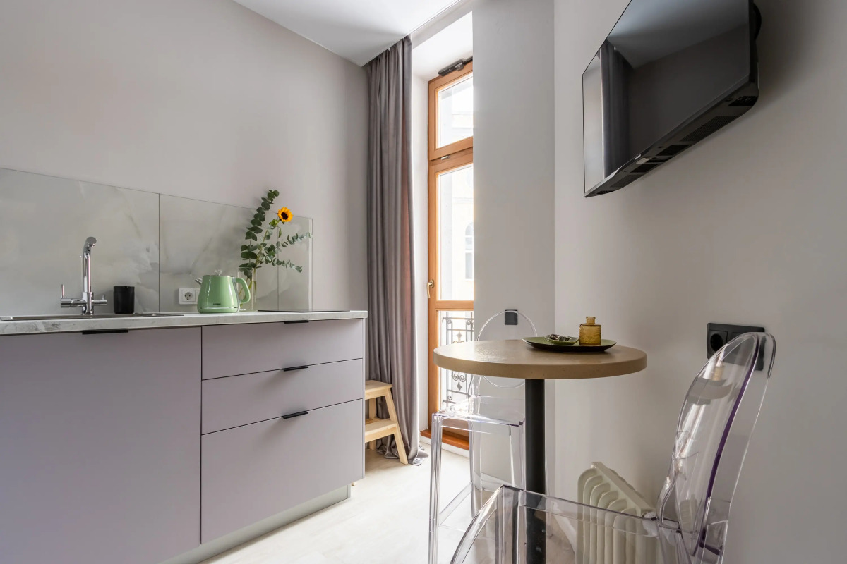 Апартаменты Smart Mini 7 Liniya V O