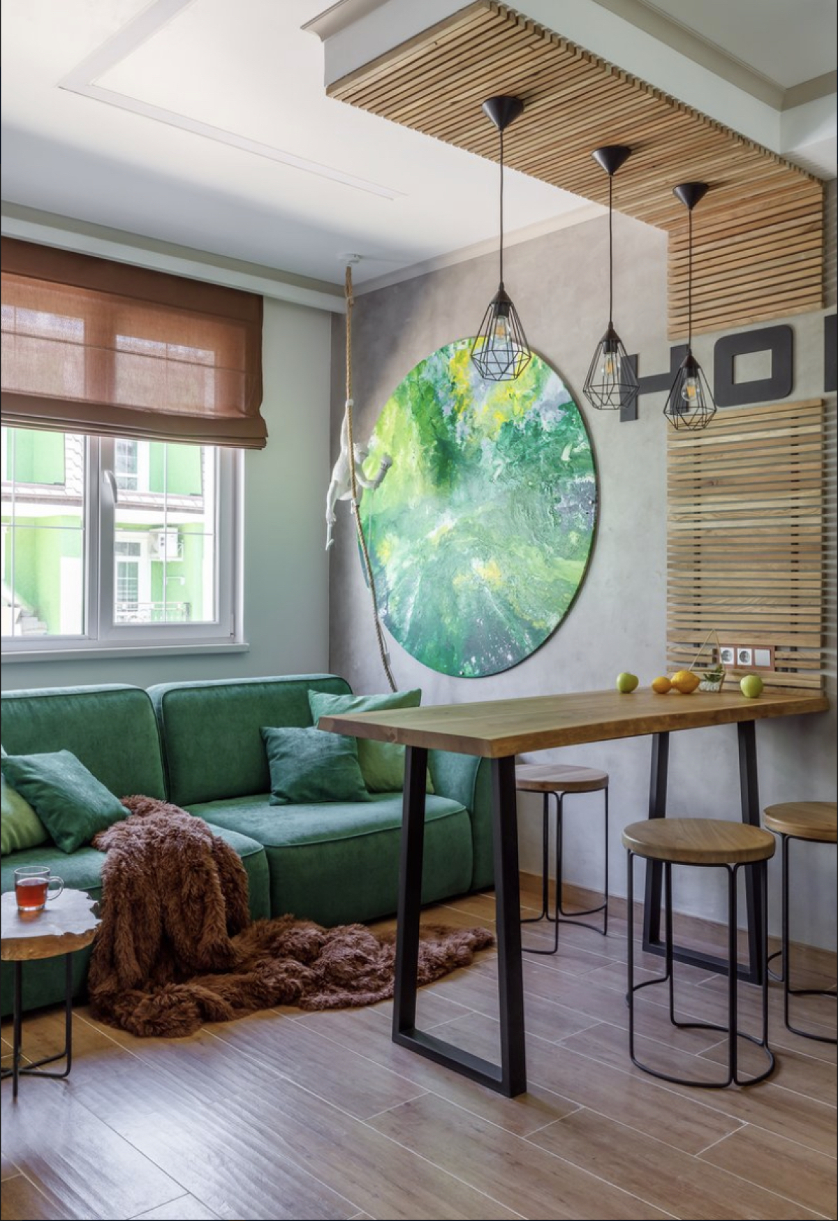 Апартаменты Джунгли у моря