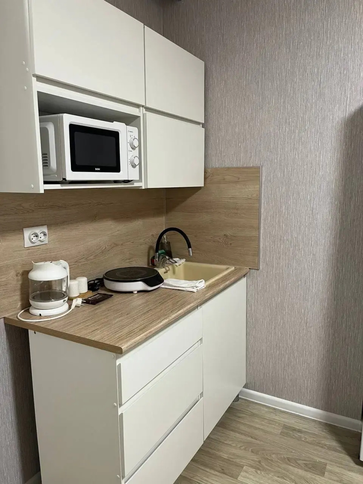 Апартаменты Студия для Двоих Vetka Home Околица