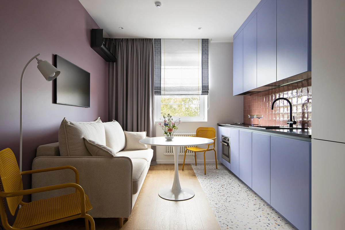 Апартаменты Colorful Dreams by Pavlov