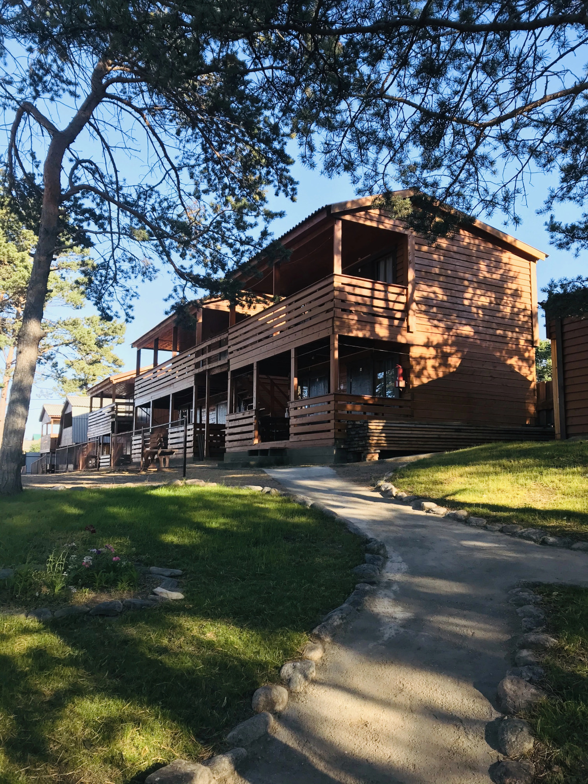 База отдыха Оазис