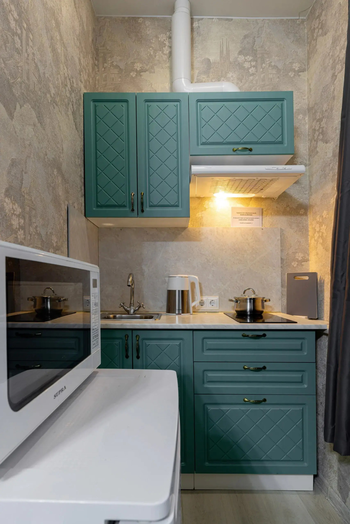 Апартаменты Мой Питер на Севастьянова 3