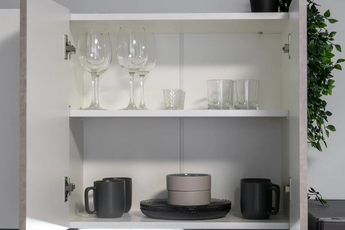 Квартира с балконом в новом ЖК