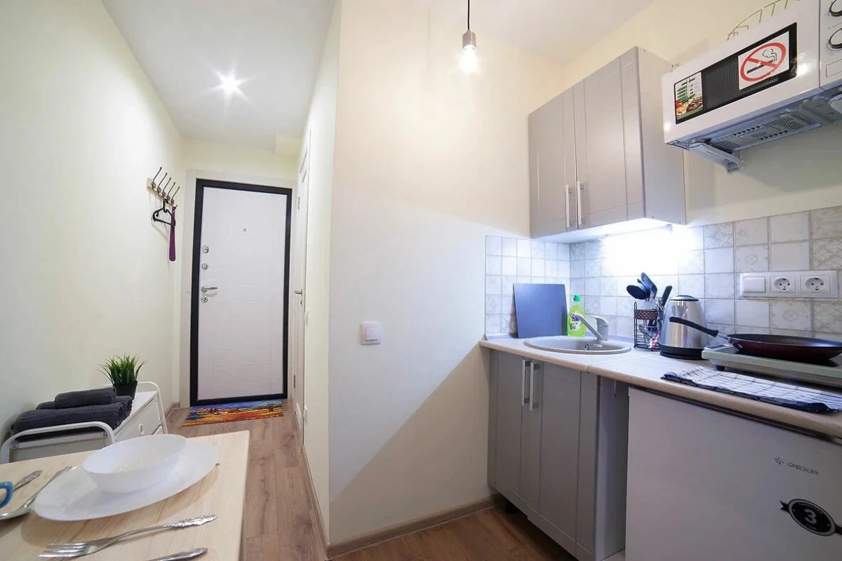 Квартира Сибиряков-Гвардейцев 15/1-4