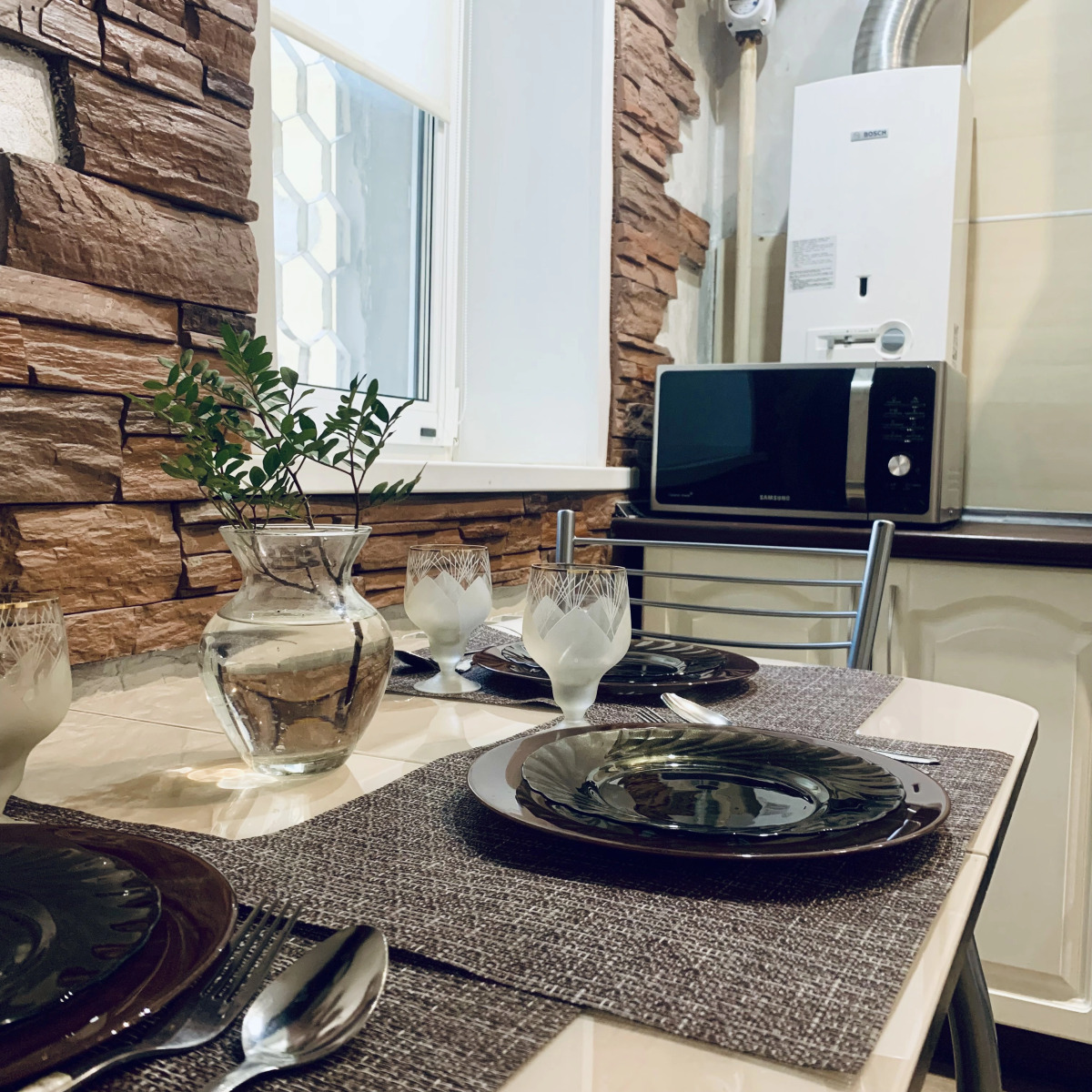 Квартира SamarApartS Двухкомнатная возле набережной