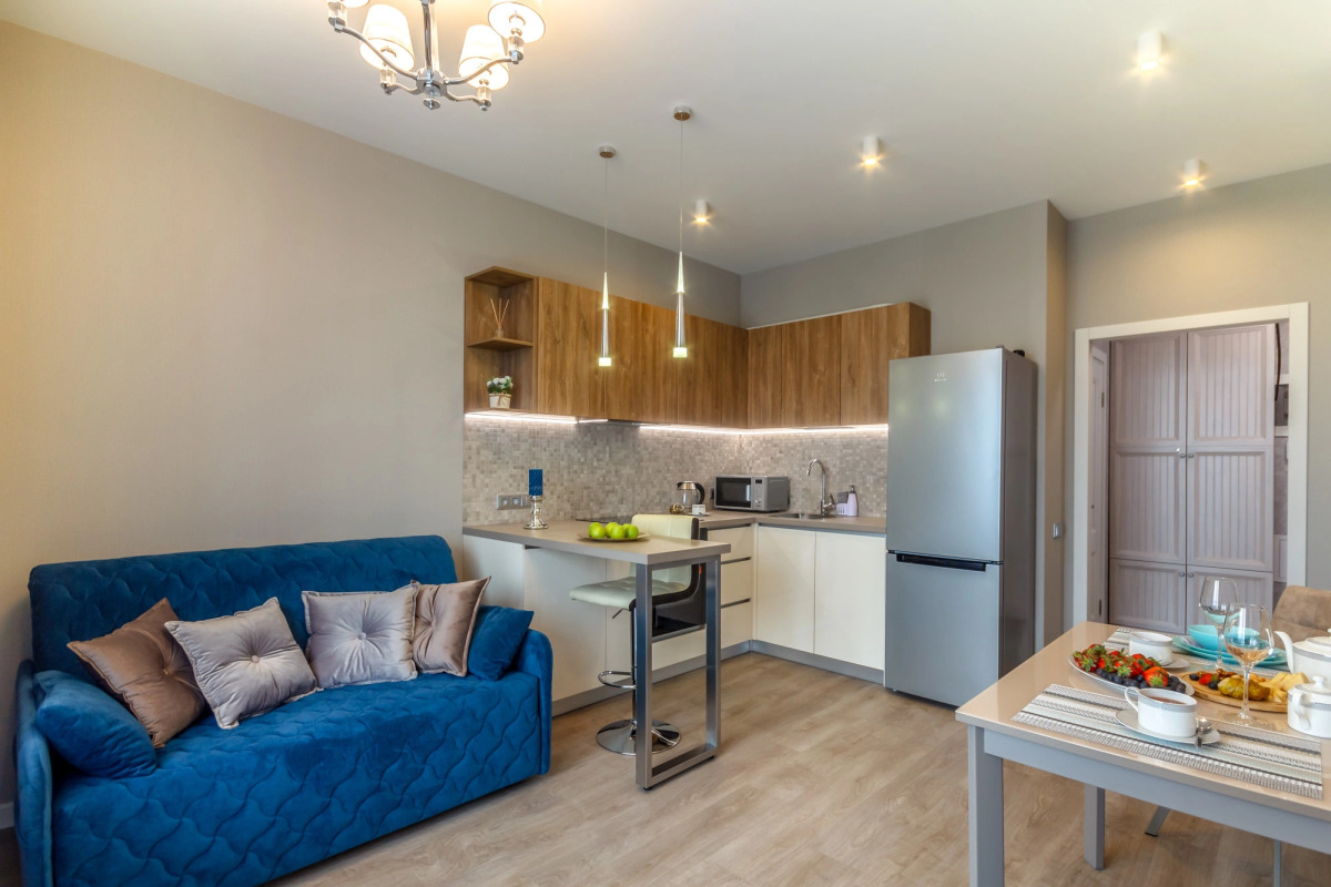 Апартаменты с видом на море